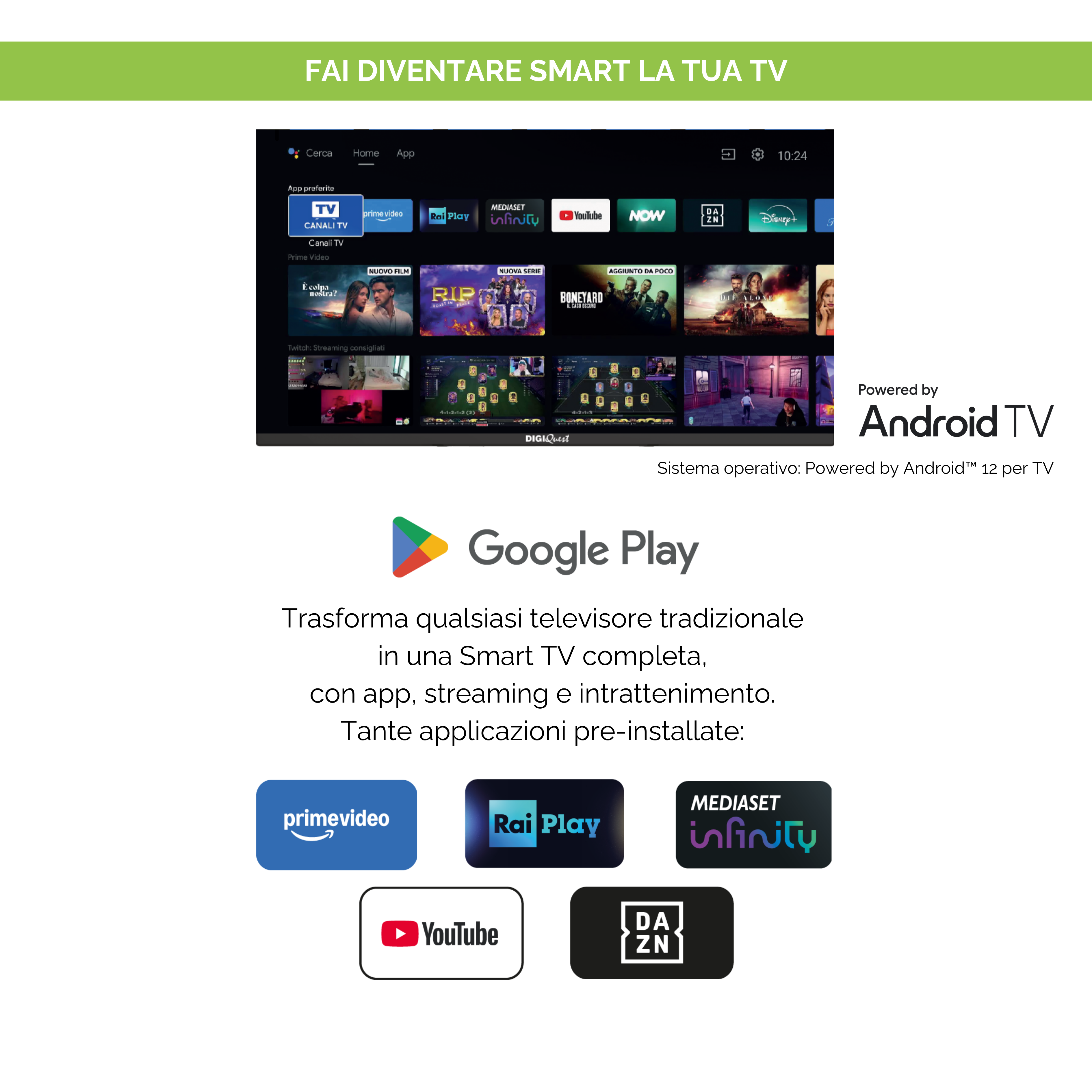 AX3 Android TV