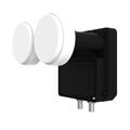 LNB Twin MONOBLOCK 6 GRADE INVERTO