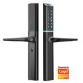 Incuietoare electronica smart cu clanta Amiko S3 Slim