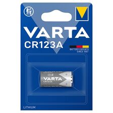 Baterie CR123A 3V VARTA cu litiu - receptoare.ro