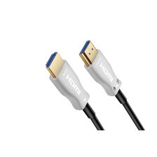 Cablu HDMI 2.0 ACTIV OPTIC 20m 18Gbps 4K@60HZ - receptoare.ro