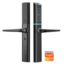 Incuietoare electronica smart cu clanta Amiko S3 Slim