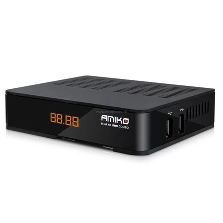 Receptor Combo Mini 4K UHD AMIKO