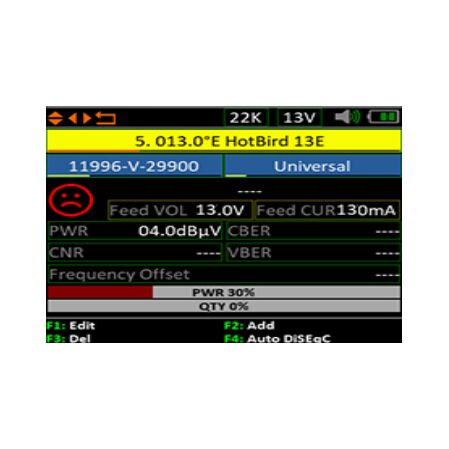 Aparat de masura CATV - SAT-TERR TSC-1270 Amiko