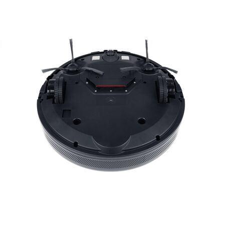 Robot aspirator WiFi smart HOME ROBOT RV400 negru - receptoare.ro