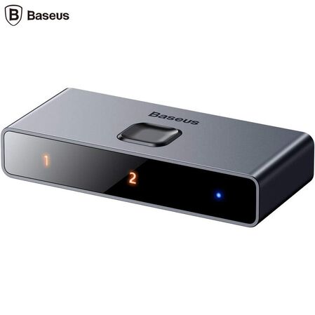 Comutator HDMI bidirectional BASEUS - receptoare.ro