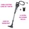 TESLA AEROSTAR T300 - Aspirator vertical fara sac, motor ECO 600W 230V, clasa AAA, capacitate 0.9 L